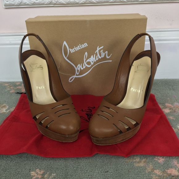 Christian Louboutin Altimaya 140 Slingback 39 - Picture 4 of 6